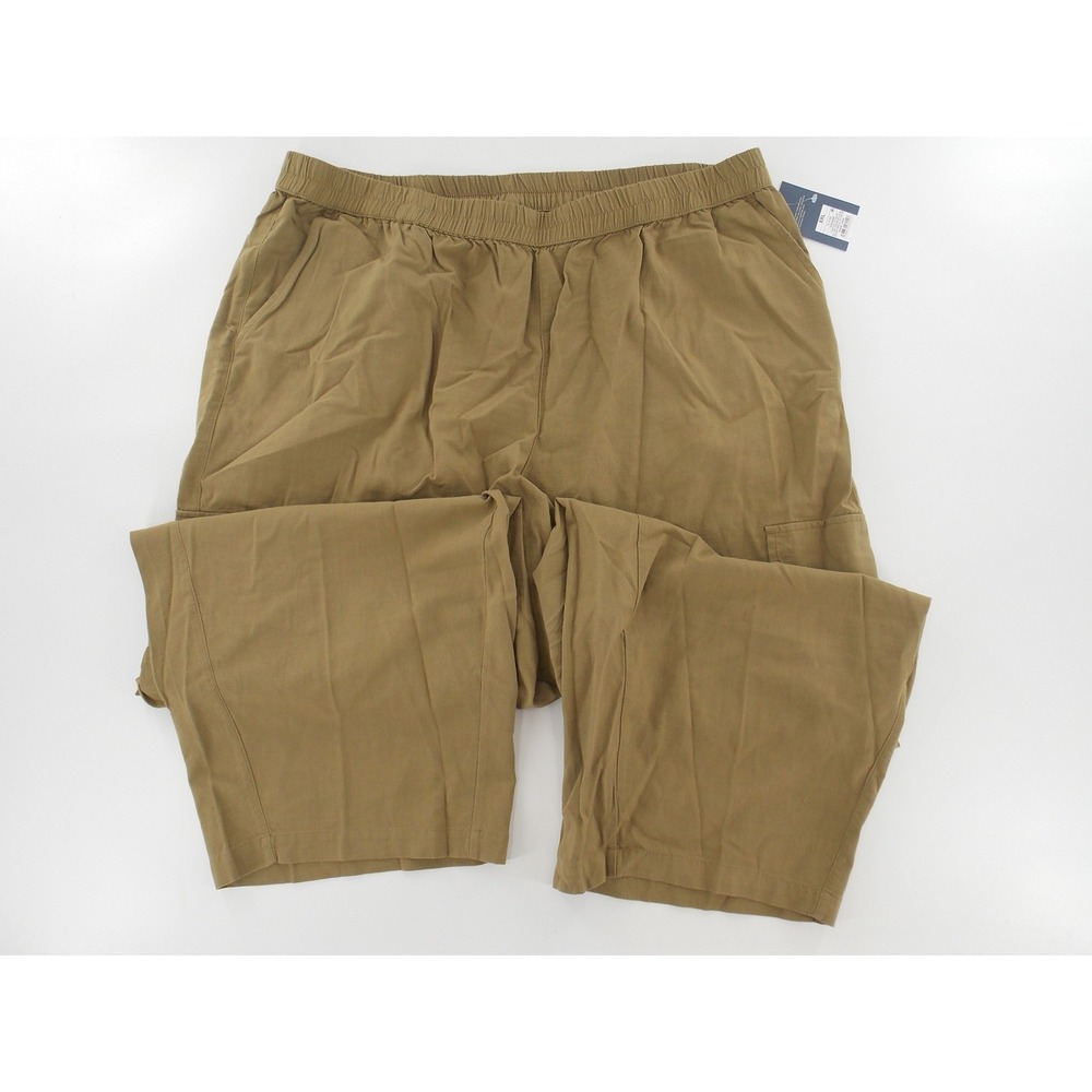 Universal Thread Cargo Pants Relaxed Pull On‎ Women XXL Brown